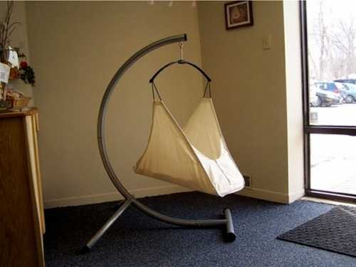 Гамак на балконе