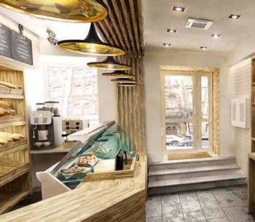 Интерьер продуктового магазина: основные акценты Интерьер продуктового магазина: основные акценты