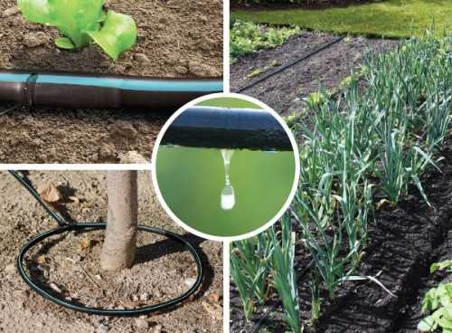 Как сделать систему полива своими руками