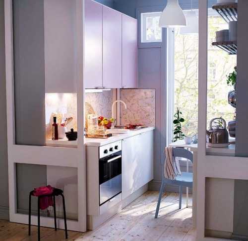 Маленькая кухня – особенности оформления Маленькая кухня – особенности оформления