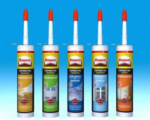 Уплотнители и герметики для утепления окон