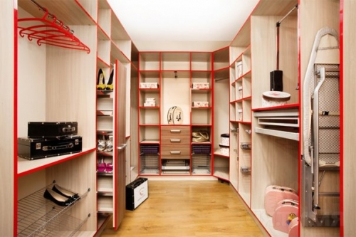 Как рассчитать площадь гардеробной Как рассчитать площадь гардеробной