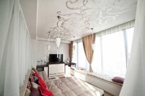 Как украсить потолок Как украсить потолок