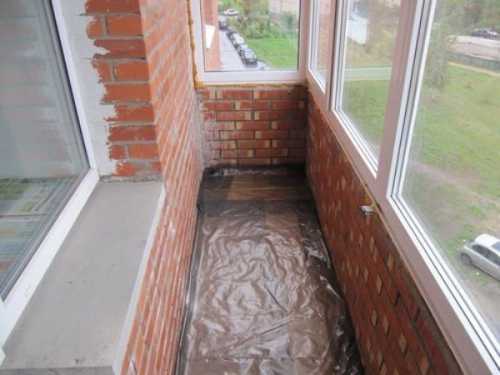 Как сделать кабинет на балконе