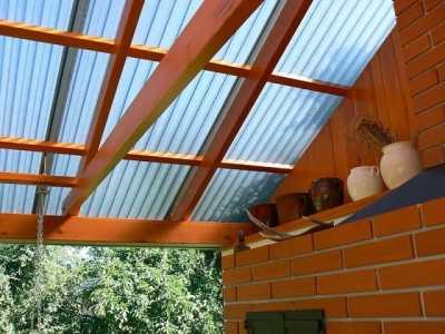 Пластиковый шифер: основные характеристики и разновидности