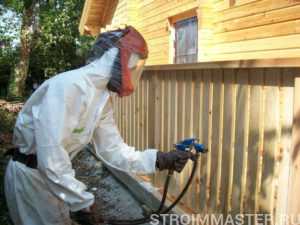 Противопожарные методы при работе с деревом