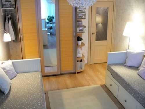 Как обустроить комнату с окнами на север