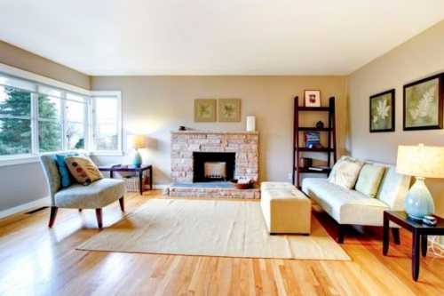 Как обустроить комнату с окнами на север