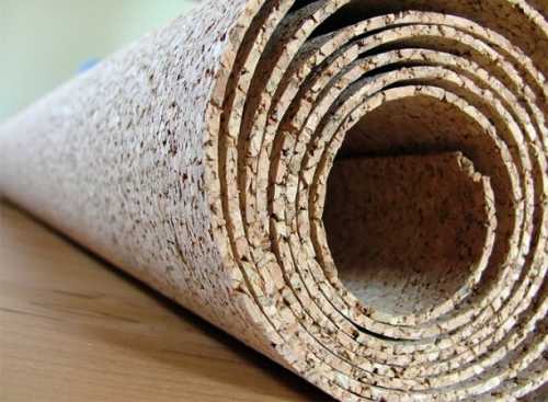 Пробка как отделочный материал