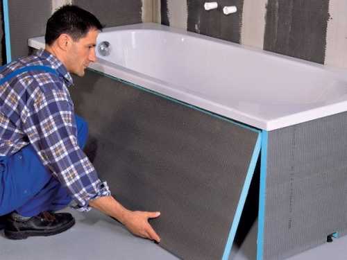 Косметический ремонт в ванной комнате