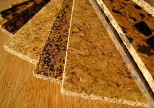 Пробка как отделочный материал