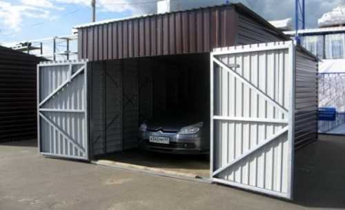 Из какого материала построить гараж