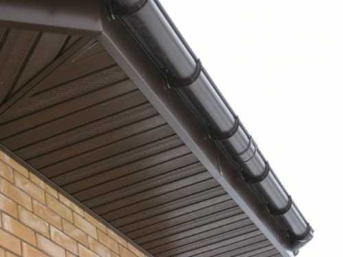 Материалы для подшивки кровли