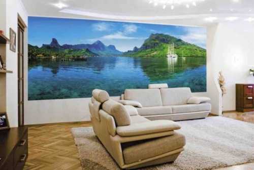 Как правильно клеить фотообои