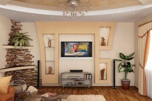 Как правильно использовать нишу в стенке Как правильно использовать нишу в стенке