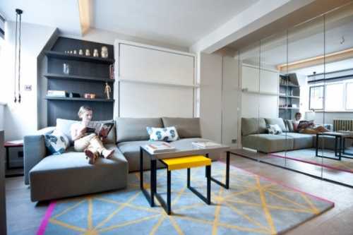 Как обустроить комнату с окнами на север