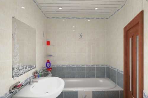 Двери в ванную комнату