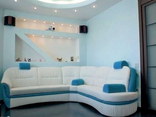 Как правильно использовать нишу в стенке Как правильно использовать нишу в стенке