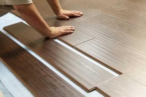 Вздулся ламинат: что делать