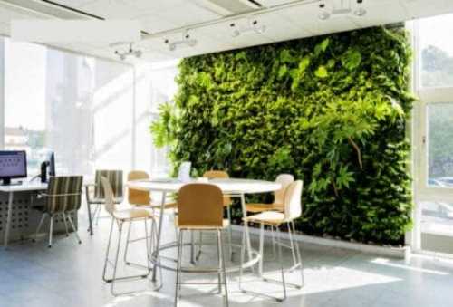 Модные тренды в оформлении офиса Модные тренды в оформлении офиса