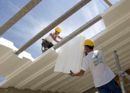 Утепляем крышу дома Утепляем крышу дома