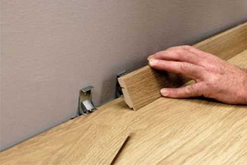 Вздулся ламинат: что делать