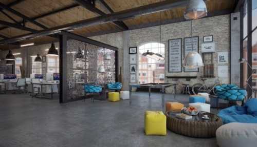 Модные тренды в оформлении офиса Модные тренды в оформлении офиса