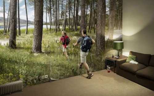 Как правильно клеить фотообои