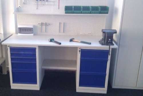 Как установить верстак на балконе