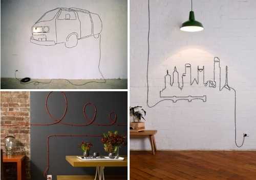 Как красиво спрятать провода Как красиво спрятать провода