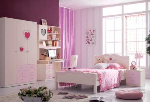 Правила оформления детской комнаты для девочки Правила оформления детской комнаты для девочки
