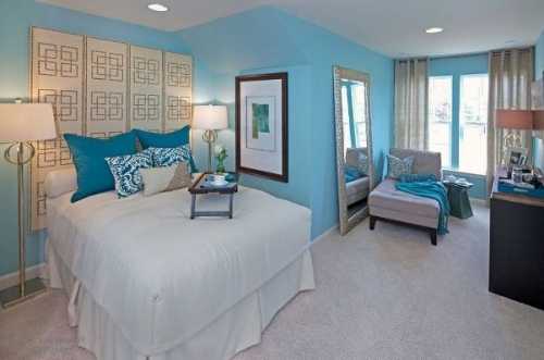 Как обустроить комнату с окнами на север