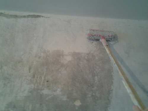 Технология нанесения фактурной штукатурки