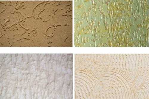 Декоративные покрытия для стен: как выбрать