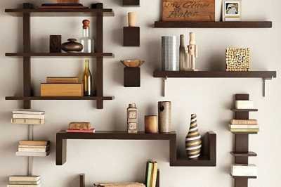 Настенные полки: особенности, виды и преимущества использования Настенные полки: особенности, виды и преимущества использования