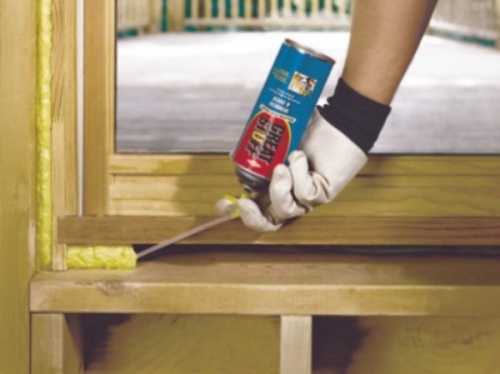 Уплотнители и герметики для утепления окон