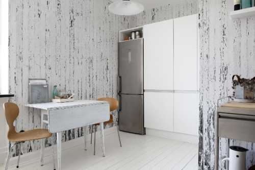 Как выбрать обои для кухни