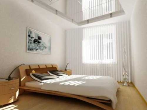 Потолок в спальне: варианты отделки