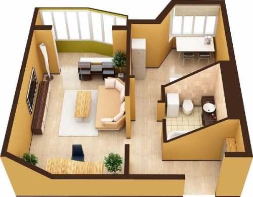 Как выбрать однокомнатную квартиру