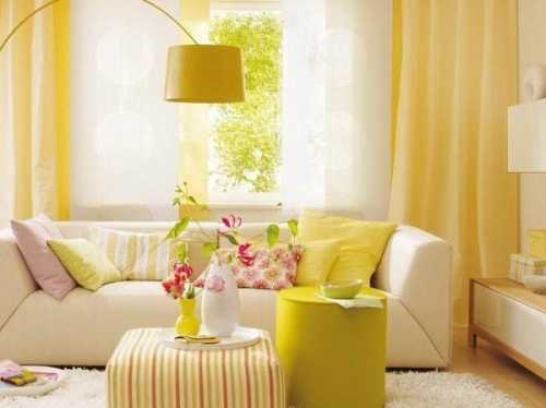 Как обустроить комнату с окнами на север