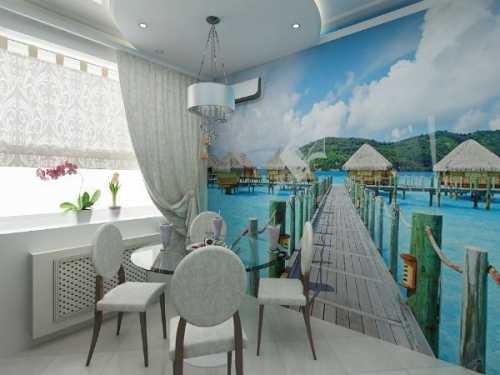 Как правильно клеить фотообои