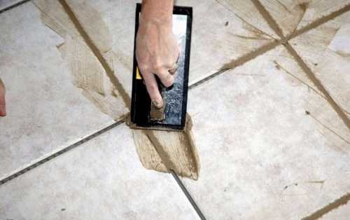 Как выбрать затирку для плитки