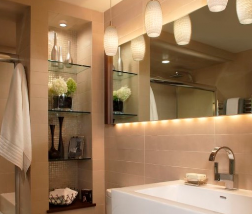 Как правильно использовать нишу в стенке Как правильно использовать нишу в стенке