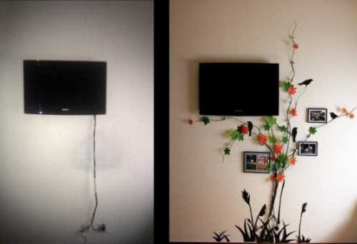 Как красиво спрятать провода Как красиво спрятать провода