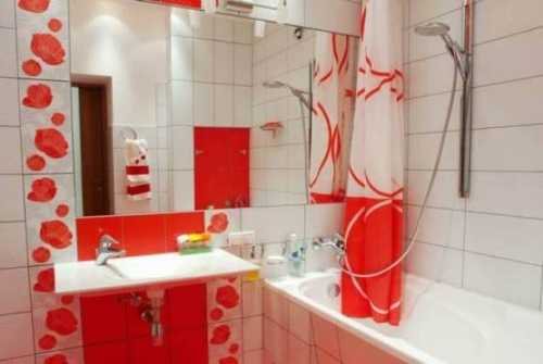 Косметический ремонт в ванной комнате