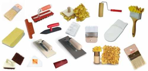 Технология нанесения фактурной штукатурки