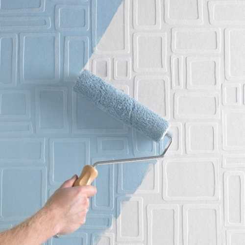 Какие выбрать обои под покраску Какие выбрать обои под покраску