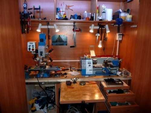 Как установить верстак на балконе