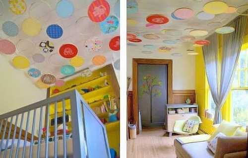 Как украсить потолок Как украсить потолок