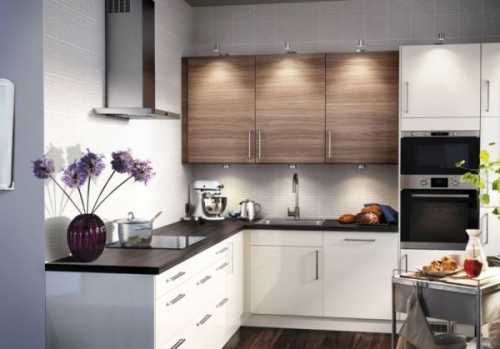 Модные тенденции в оформлении кухни